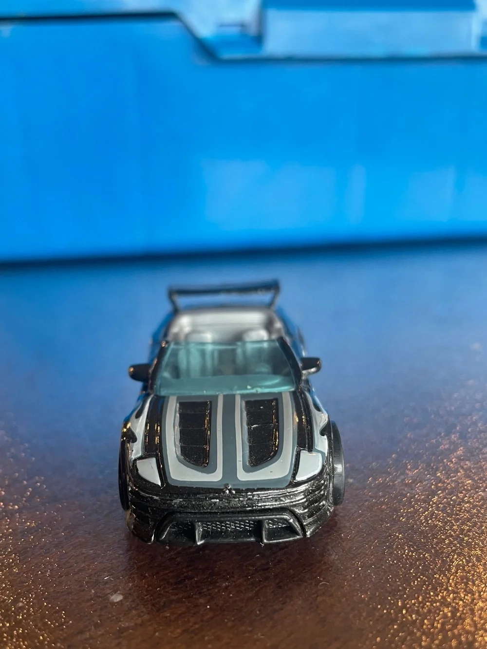 Hot Wheels 2004 Mitsubishi Eclipse Spyder Black Silver Flames Diecast 1:64